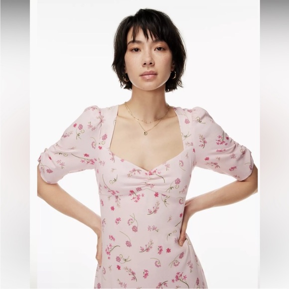 Aritzia Baudelaire dress - Picture 8 of 13